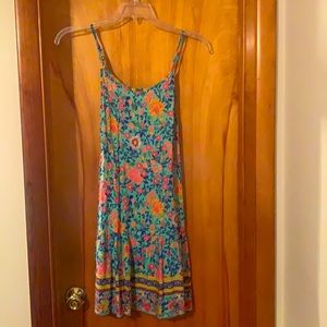 Floral Boho Sundress